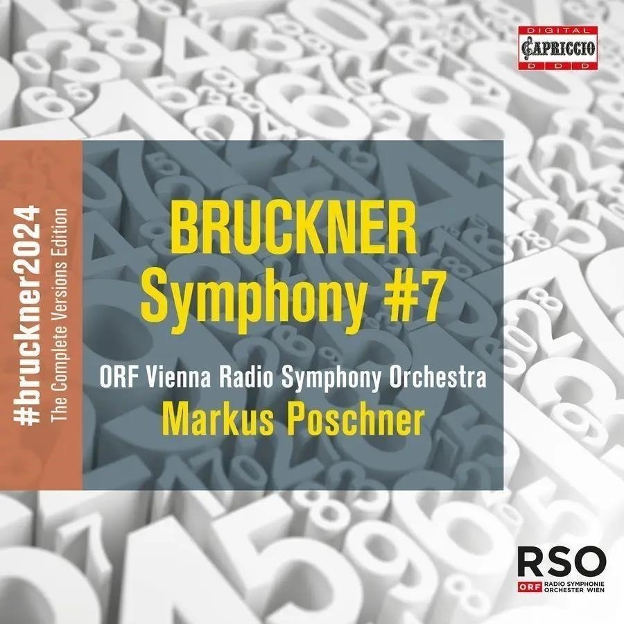 CD Shop - MARKUS POSCHNER ANTON BRUCKNER: SYMPHO...