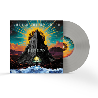 CD Shop - FINGER ELEVEN LAST NIGHT ON EARTH