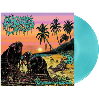 CD Shop - HAGGUS DESTINATION EXTINCTION