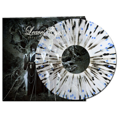 CD Shop - LEAVES EYES (B) MYTHS OF FATE SPLATTER