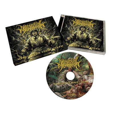 CD Shop - MONUMENT OF MISANTHROPY WASHINGTON STATE CHARM