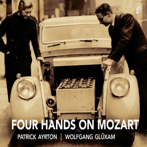 CD Shop - PATRICK AYRTON FOUR HANDS ON MOZART