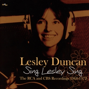 CD Shop - LESLEY DUNCAN SING LESLEY SING: THE ...