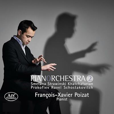 CD Shop - FRANCOIS-XAVIER POIZAT RAVEL TRANSCRIPTIONS