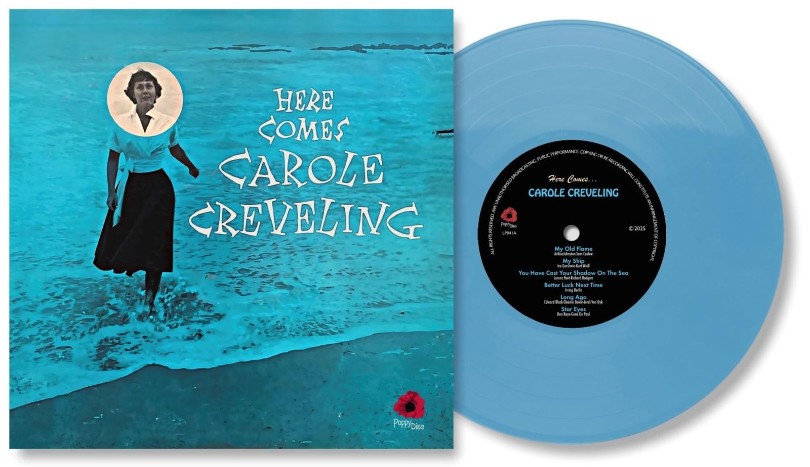 CD Shop - CAROLE CREVELING HEER COMES...
