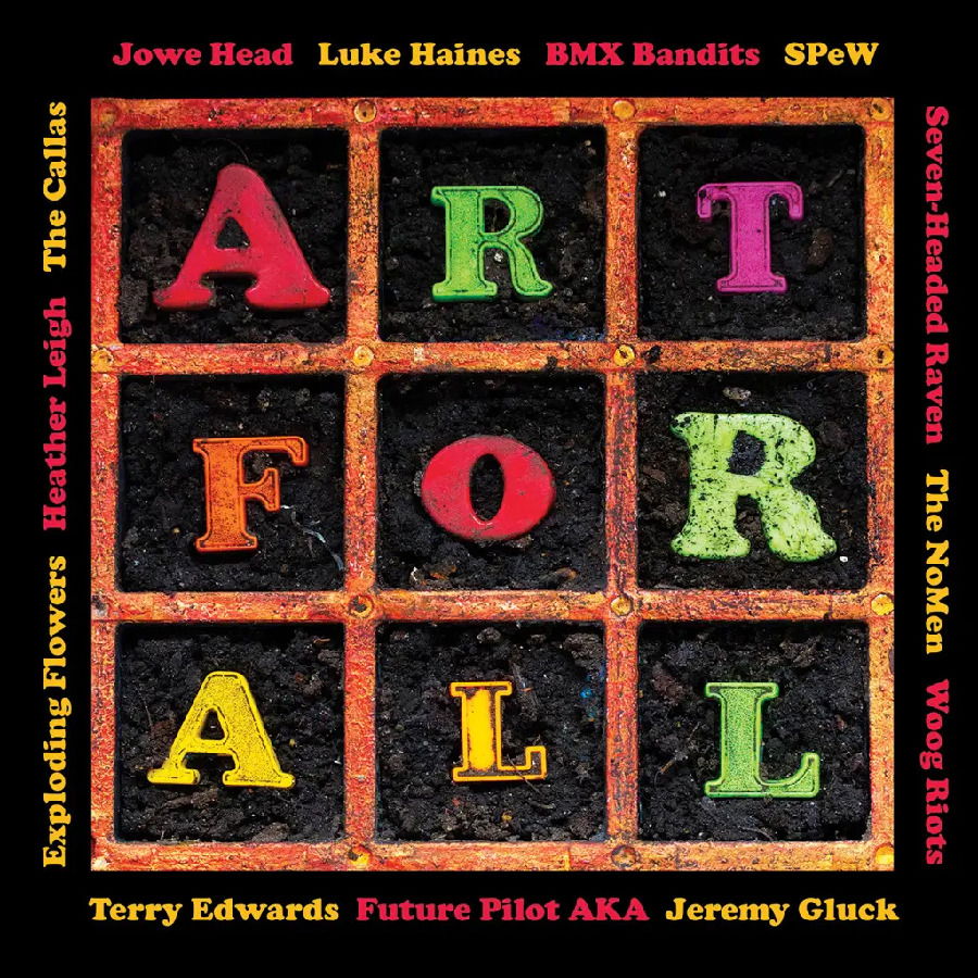 CD Shop - VARIOUS ARTISTS JOWE HEAD PRESENTS: AR...