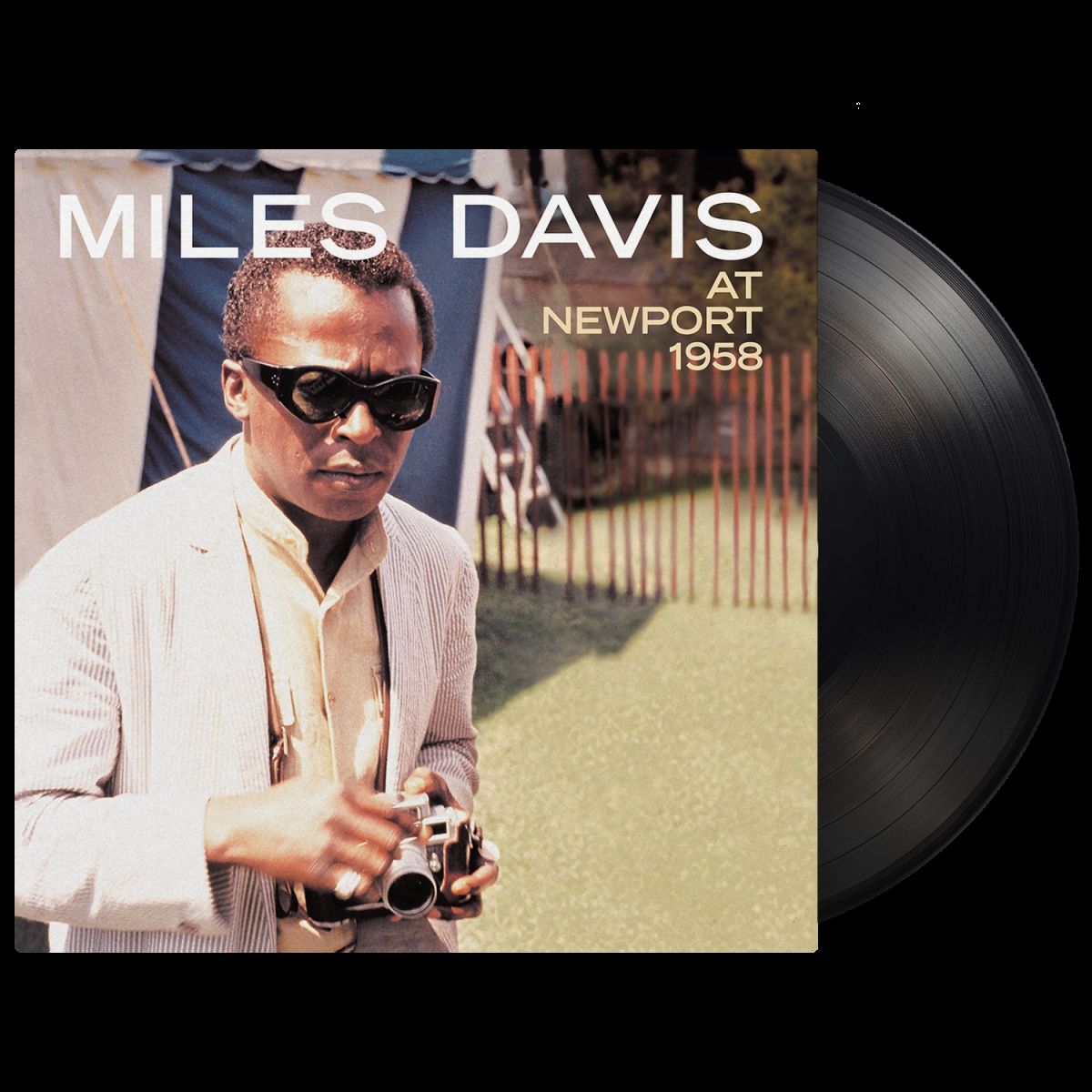 CD Shop - MILES DAVIS AT NEWPORT 1958