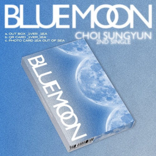 CD Shop - CHOI SUNG YUN BLUE MOON