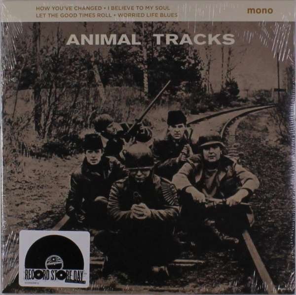 CD Shop - THE ANIMALS \"ANIMAL TRACKS -10\"\"-\"