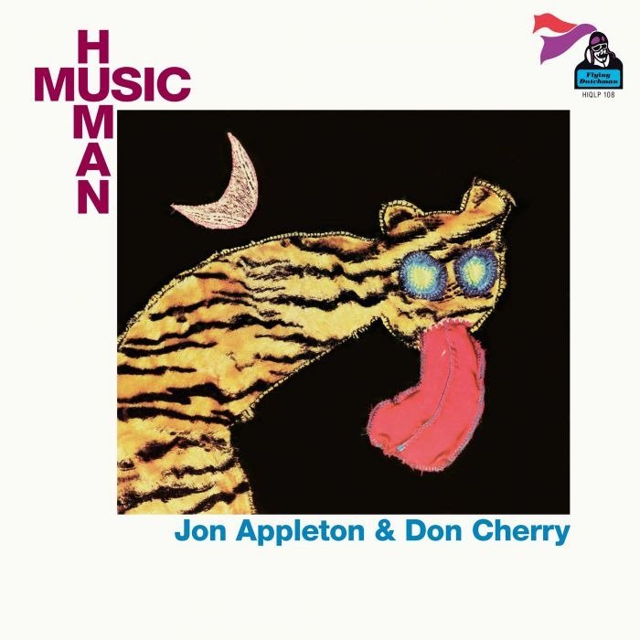 CD Shop - JON & DON CHERRY APPLETON HUMAN MUSIC