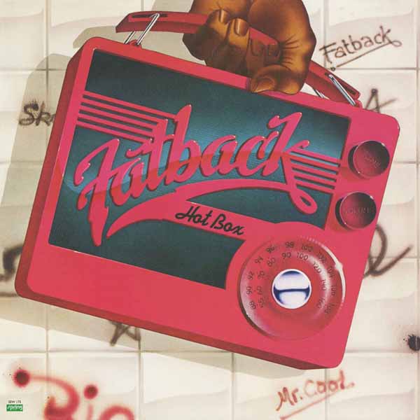 CD Shop - FATBACK HOT BOX
