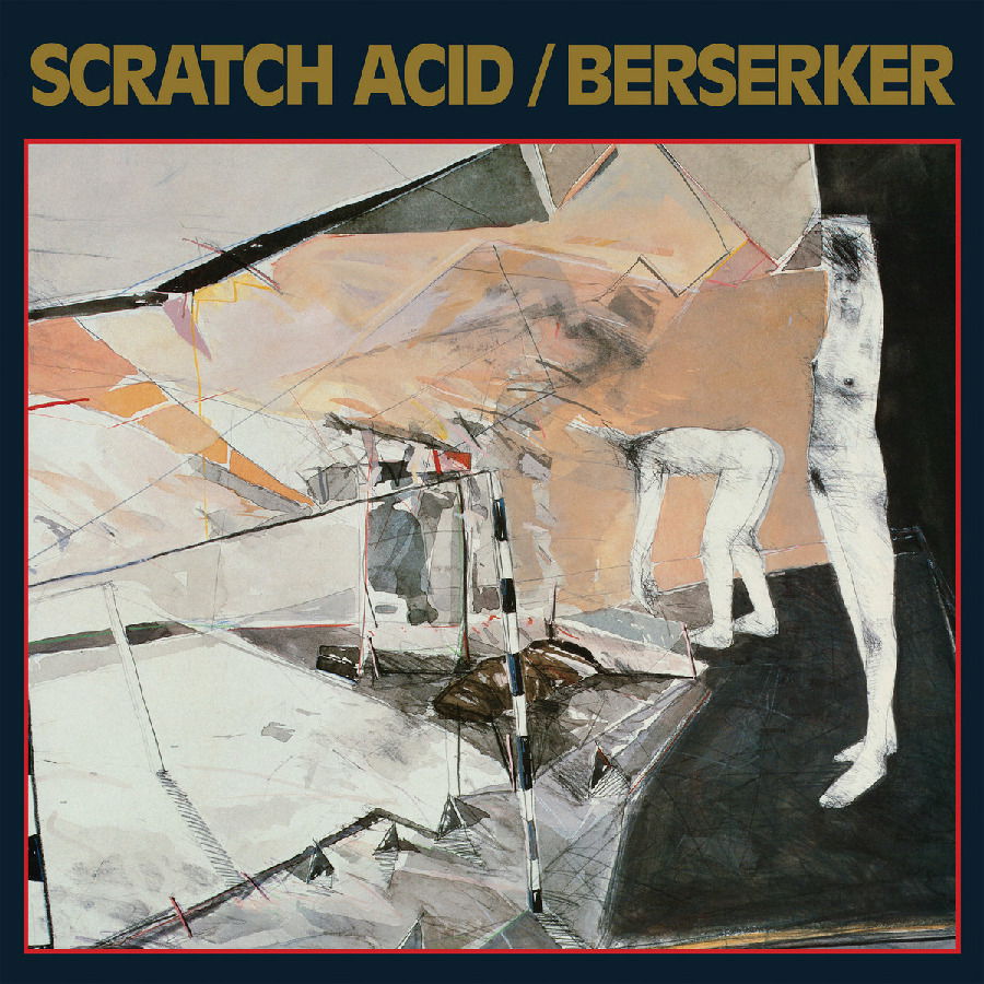 CD Shop - SCRATCH ACID SCRATCH ACID & BER...
