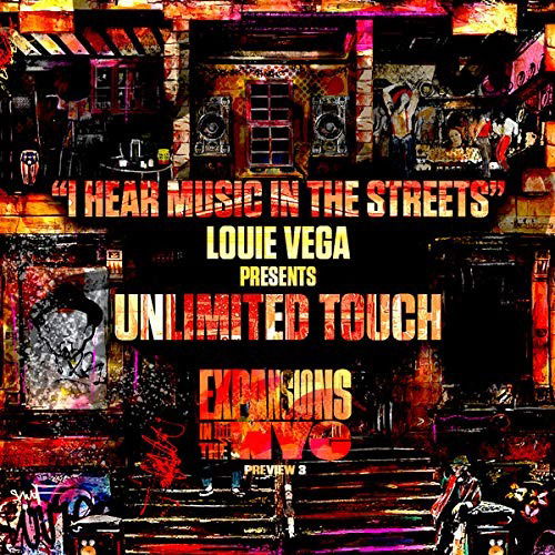 CD Shop - LOUIE VEGA PRESENTS UNLIMITED TOUCH I HEAR MUSIC IN THE ST...