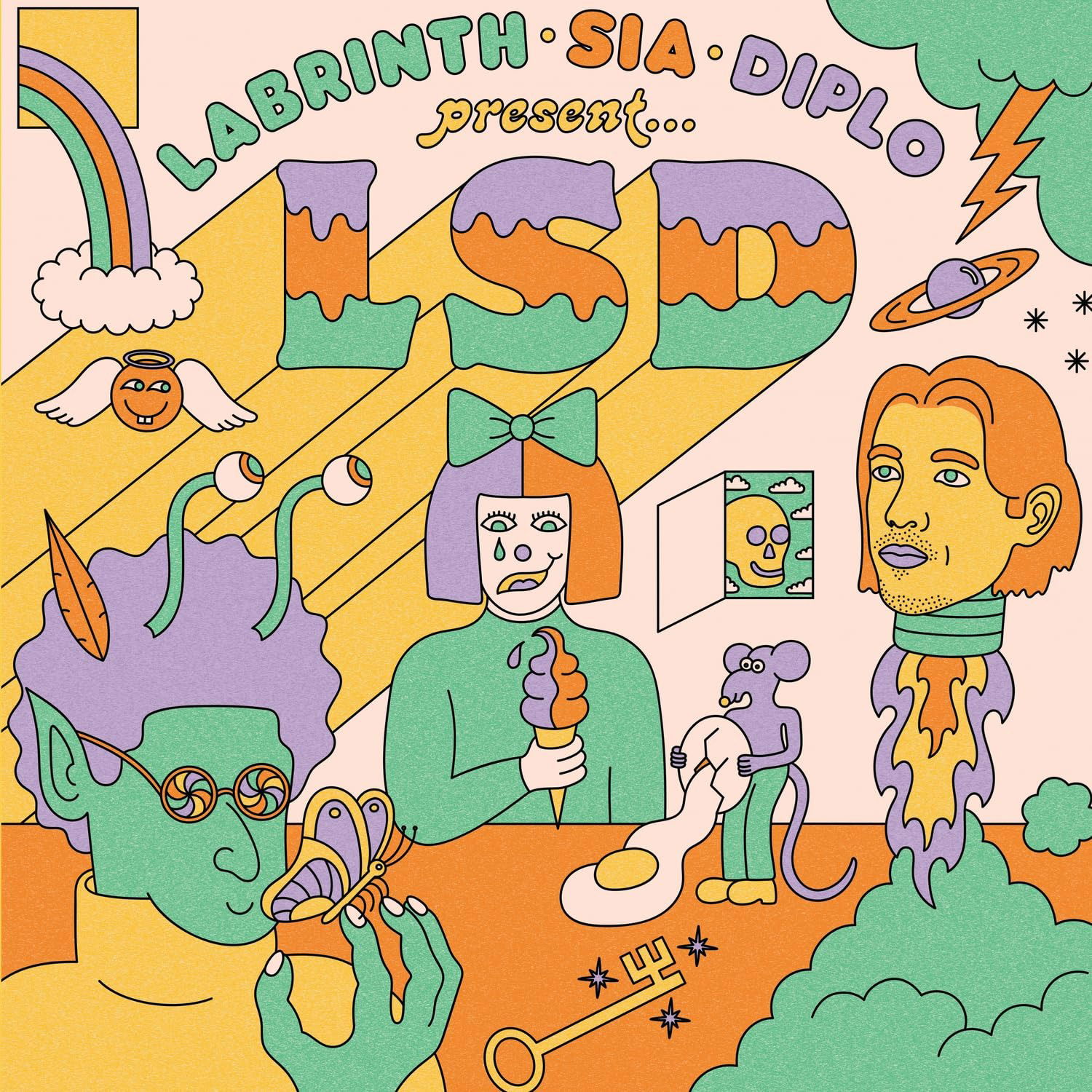 CD Shop - LSD FEAT. SIA, DIPLO, AND LABRINTH LABRINTH, SIA & DI...