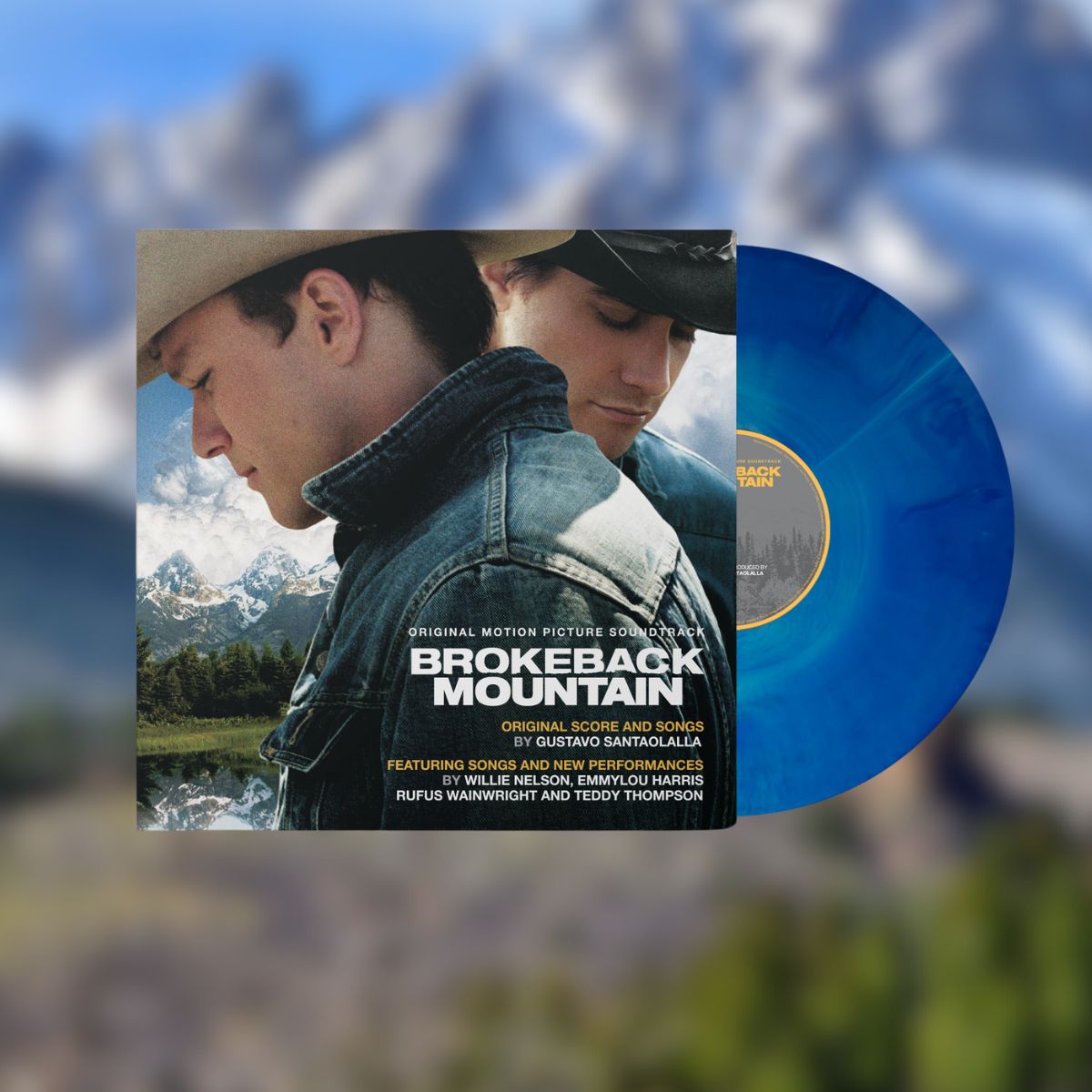 CD Shop - GUSTAVO SANTAOLALLA BROKEBACK MOUNTAIN