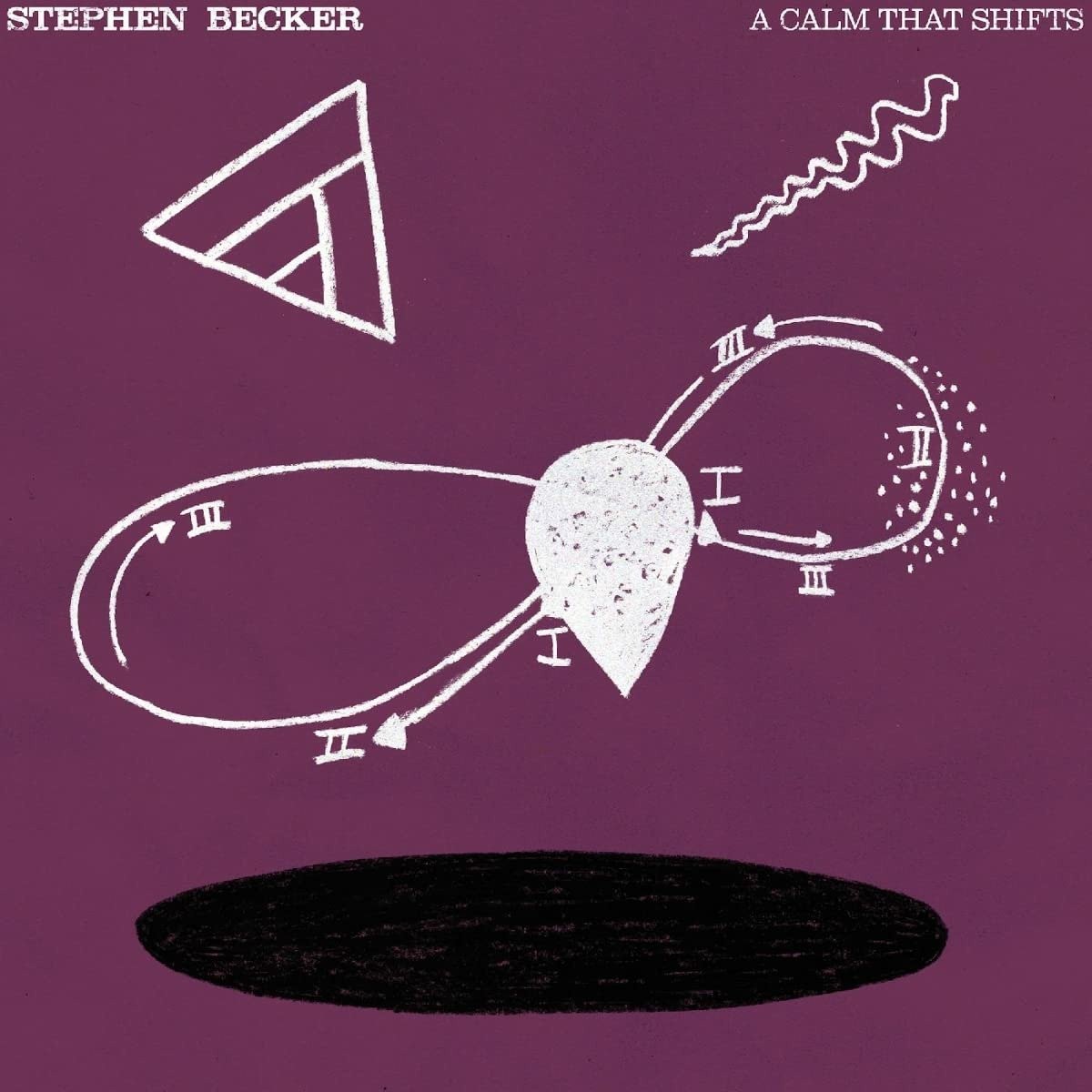 CD Shop - STEPHEN BECKER A CALM THAT SHIFTS