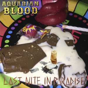 CD Shop - AQUARIAN BLOOD LAST NITE IN PARADISE
