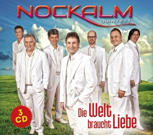 CD Shop - NOCKALM QUINTETT DIE WELT BRAUCHT LIEBE