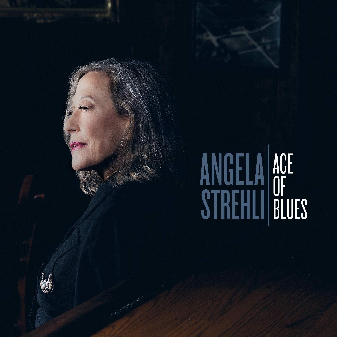 CD Shop - ANGELA STREHLI ACE OF BLUES