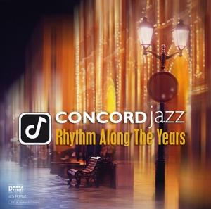 CD Shop - VARIOUS ARTISTS CONCORD JAZZ: RHYTHM A...