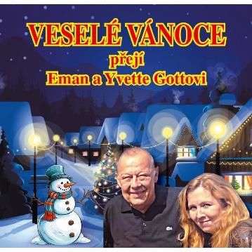 CD Shop - EMANUEL KAREL GOTT: Vesele vanoce preji Eman a Yvette