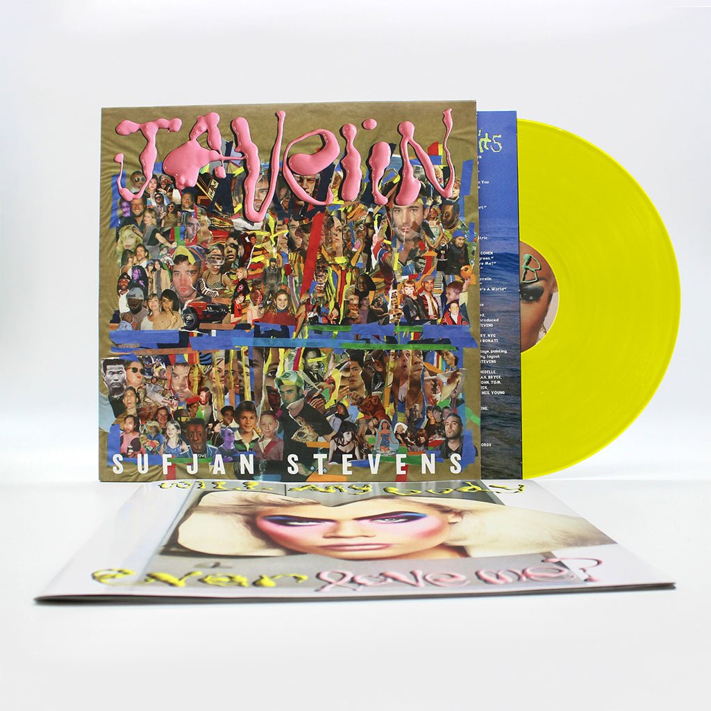 CD Shop - SUFJAN STEVENS JAVELIN
