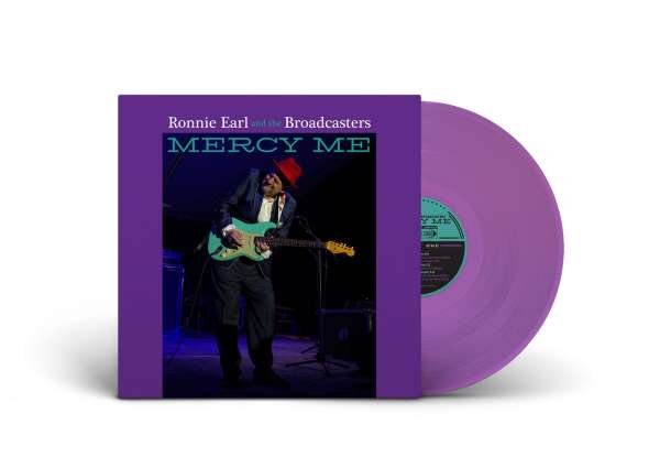 CD Shop - RONNIE & THE BROADCASTERS EARL MERCY ME