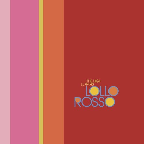 CD Shop - THE HIGH LLAMAS LOLLO ROSSO