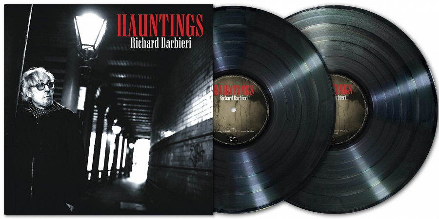 CD Shop - RICHARD BARBIERI HAUNTINGS