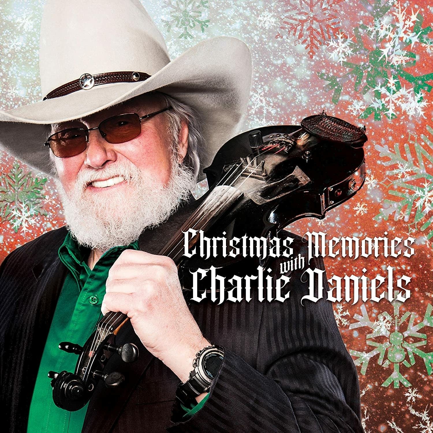 CD Shop - CHARLIE DANIELS CHRISTMAS MEMORIES WIT...