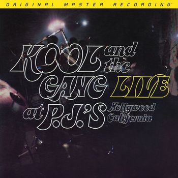 CD Shop - KOOL & THE GANG LIVE AT PJ\