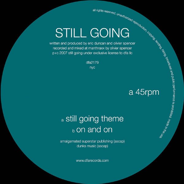 CD Shop - STILL GOING STILL GOING THEME