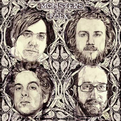 CD Shop - MONSTERS OF FOLK MONSTER OF FOLK