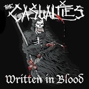 CD Shop - CASUALTIES WRITTEN IN BLOOD