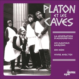 CD Shop - PLATON ET LES CAVES 7-LA GENERATION.. -EP-