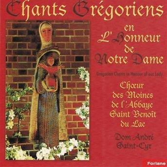 CD Shop - VARIOUS ARTISTS CHANTS GREGORIENS EN L\