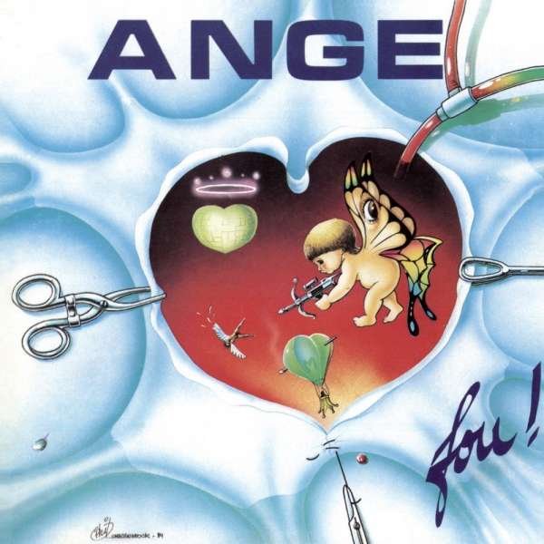 CD Shop - ANGE FOU!