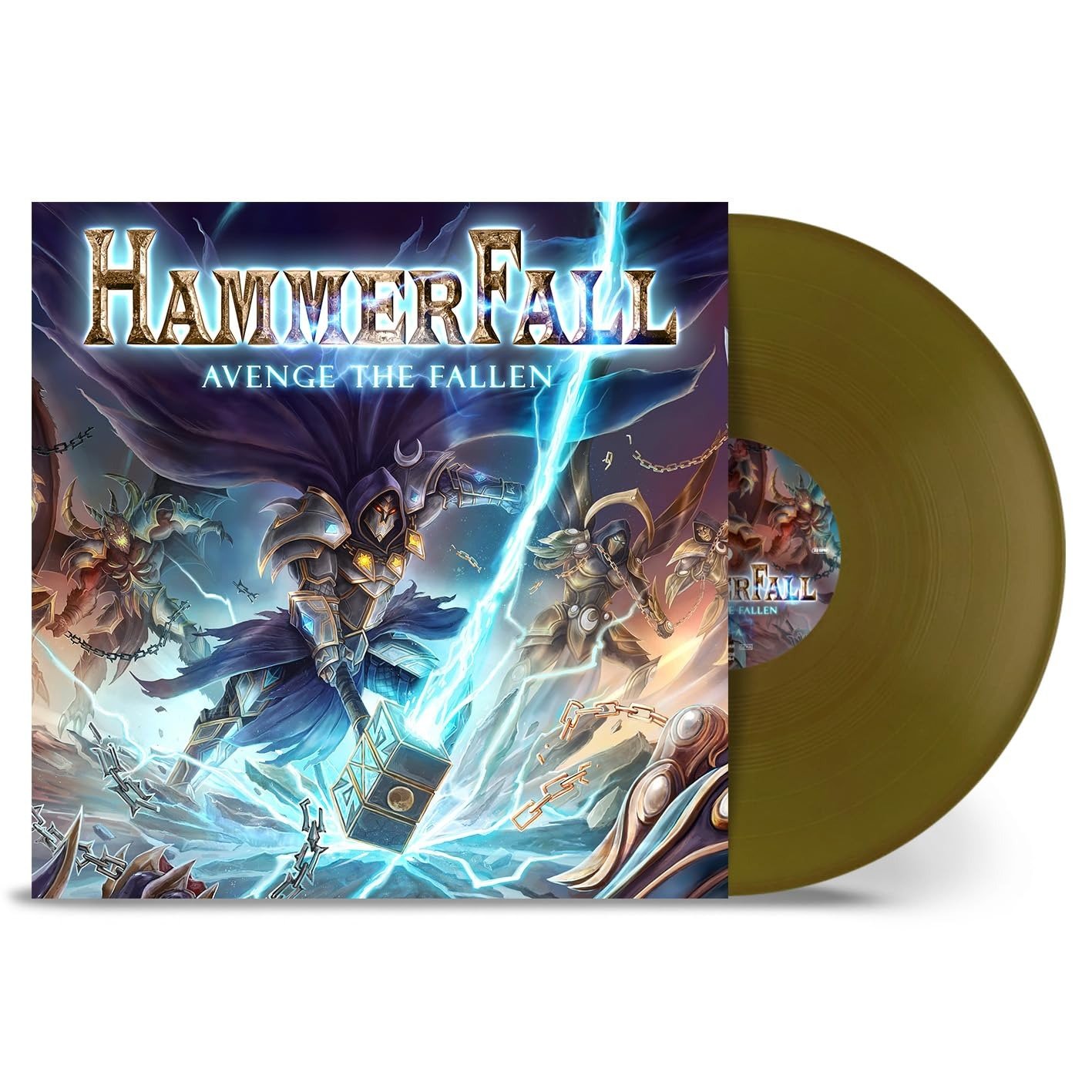 CD Shop - HAMMERFALL AVENGE THE FALLEN