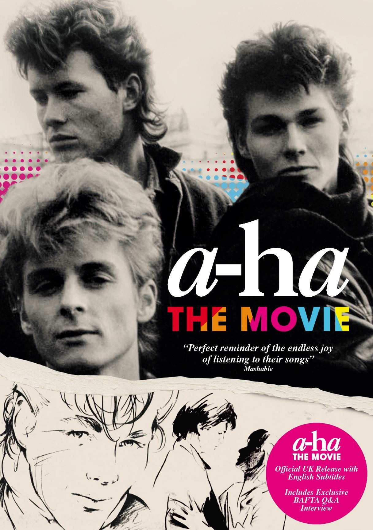 CD Shop - A-HA MOVIE