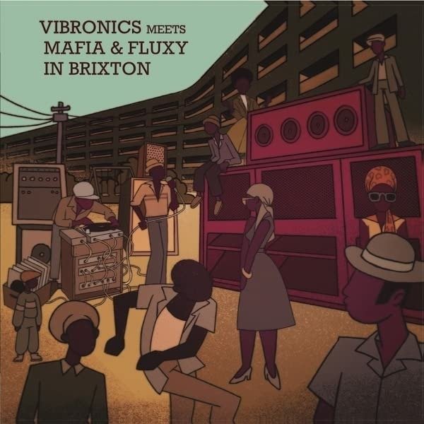 CD Shop - VIBRONICS MEETS MAFIA & FLUXY IN BRIXTON