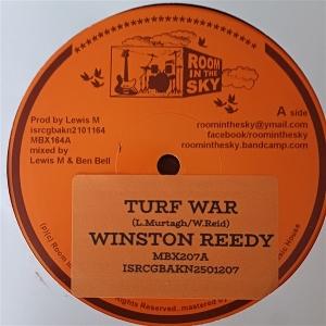 CD Shop - WINSTON REEDY,INN HOUSE CREW TURF WAR/MR BOSS MAN