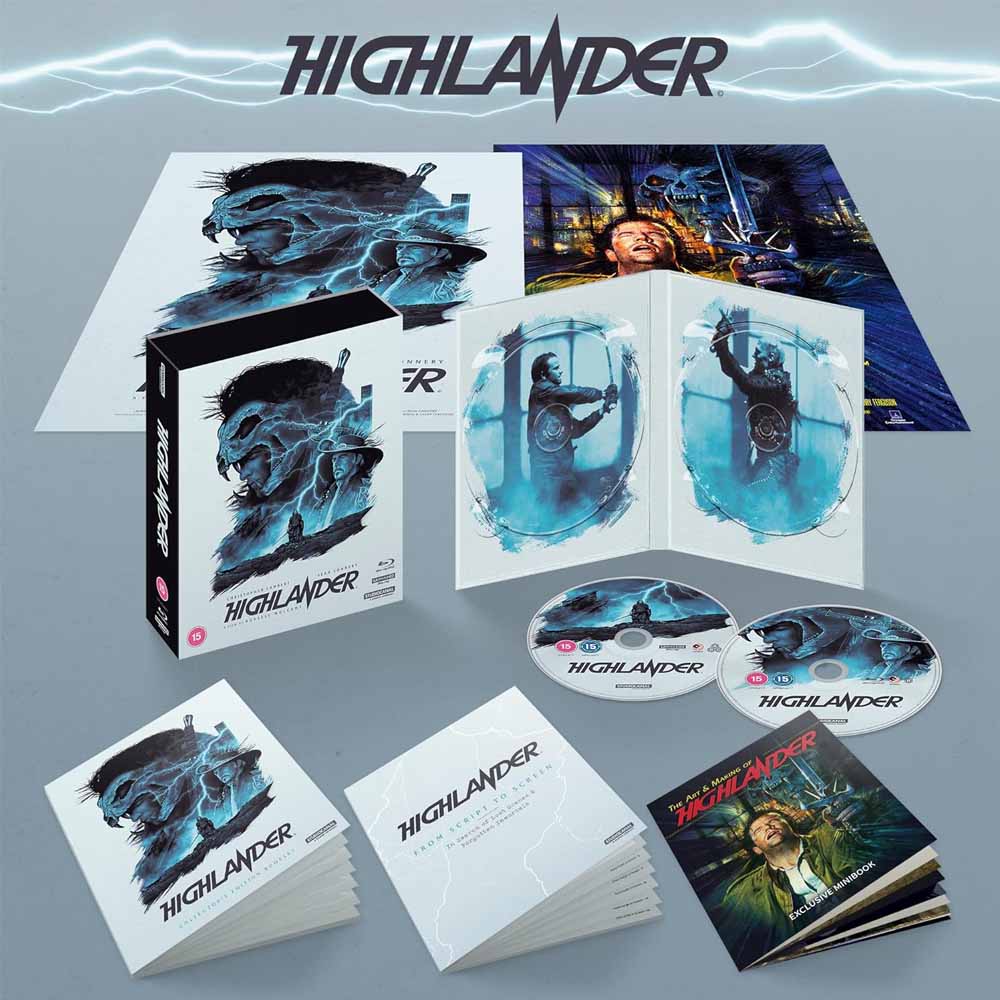 CD Shop -  HIGHLANDER