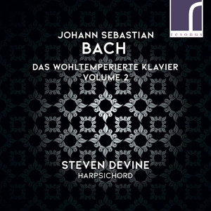CD Shop - STEVEN DEVINE BACH: DAS WOHLTEMPERIE...