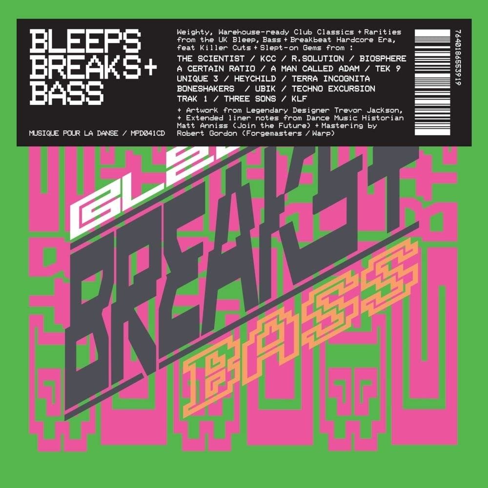 CD Shop - VARIOUS ARTISTS BREAKS, BASS & BLEEPS
