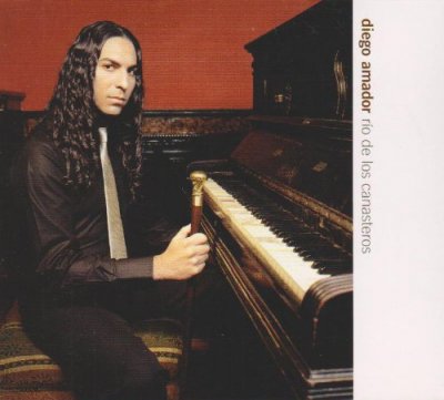 CD Shop - DIEGO AMADOR RIO DE LOS CANASTEROS