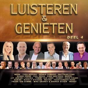 CD Shop - VARIOUS ARTISTS LUISTEREN & GENIET...