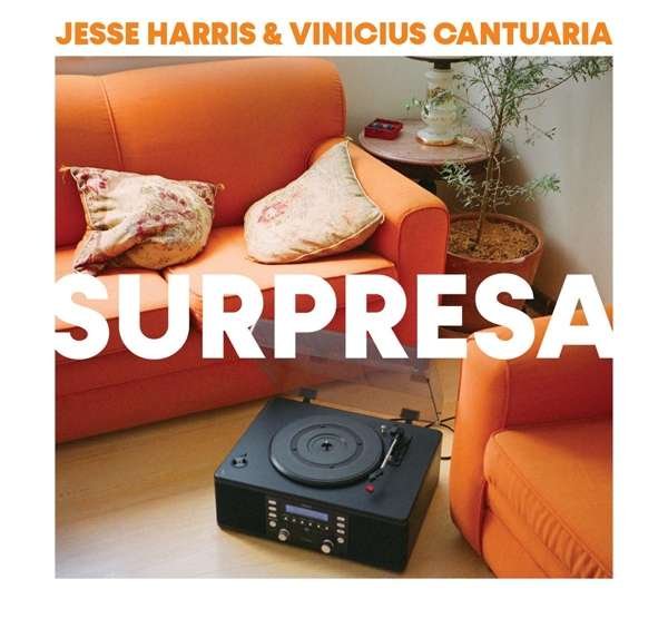 CD Shop - JESSE | VINICIUS CANTUARIA HARRIS SURPRESA