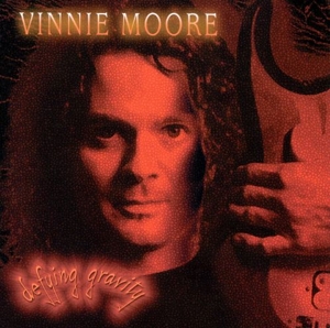 CD Shop - MOORE, VINNIE DEFYING GRAVITY