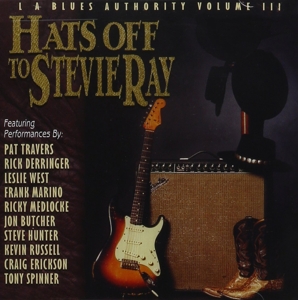 CD Shop - L.A. BLUES AUTHORITY HATS OFF TO STEVIE RAY