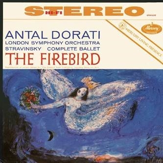 CD Shop - ANTAL DORATI LONDON SYMPHONY ORCHESTRA STRAVINSKY: THE FIREBIRD